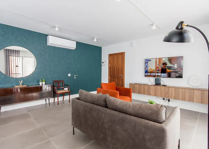 Exceptional Sunlit Bay - Happy Apartamento *