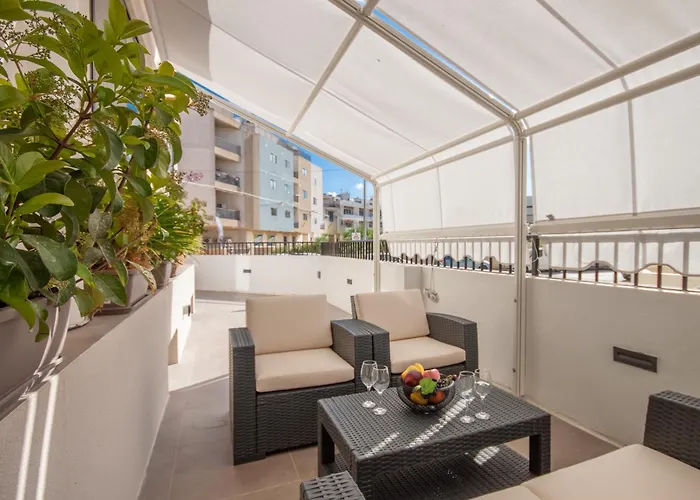 Exceptional Sunlit Bay - Happy Apartamento Marsaskala